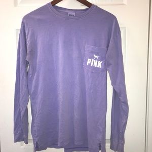 Pink VS Oversized Shirt